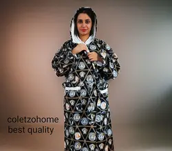 حوله تن پوش زنانه ترک طرح ورساچ
