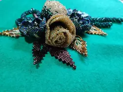 پنل منجوق بافت گل رز