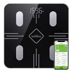 ترازو هوشمند آنالیز بدن Hommak HP157 BMI مشکی