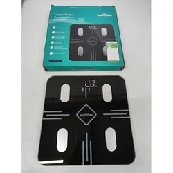 ترازو هوشمند آنالیز بدن Hommak HP157 BMI مشکی
