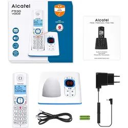 تلفن بیسیم آلکاتل منشی دار Alcatel F530 Voice Cordless Answering Machine