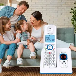 تلفن بیسیم آلکاتل منشی دار Alcatel F530 Voice Cordless Answering Machine
