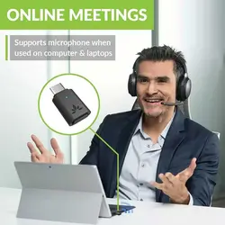 دانگل بلوتوث آوانتری صدا برای لپ تاپ Avantree C81 USB-C ps4 ps5 - فروشگاه اینترنتی آر پی جی کالا | RPG Kala
