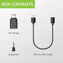 دانگل بلوتوث آوانتری صدا برای لپ تاپ Avantree C81 USB-C ps4 ps5 - فروشگاه اینترنتی آر پی جی کالا | RPG Kala