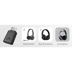 دانگل بلوتوث آوانتری صدا برای لپ تاپ Avantree C81 USB-C ps4 ps5 - فروشگاه اینترنتی آر پی جی کالا | RPG Kala