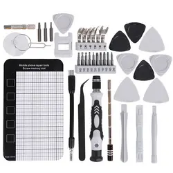 ابزار تعمیر تبلت لپ تاپ تلفن کامپیوتر 138 در 1 پیچ گوشتی دقیق مغناطیسی