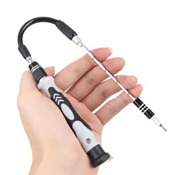 ابزار تعمیر تبلت لپ تاپ تلفن کامپیوتر 138 در 1 پیچ گوشتی دقیق مغناطیسی