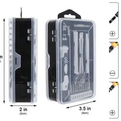 ابزار تعمیر تبلت لپ تاپ تلفن کامپیوتر 138 در 1 پیچ گوشتی دقیق مغناطیسی