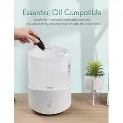 بخور و رطوبت ساز هوماسی پخش کننده اسانس Homasy Cool Mist Humidifier