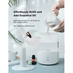 بخور و رطوبت ساز هوماسی پخش کننده اسانس Homasy Cool Mist Humidifier
