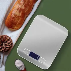 ترازو آشپزخانه 5 کیلوگرم ابزار پخت و پز دقیق فولاد ضد زنگ HI Bilancia da Cucina Digitale Bianca - فروشگاه اینترنتی آر پی جی کالا | RPG Kala