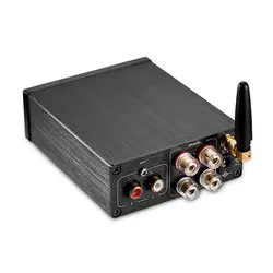 امپلی فایر بلوتوث 200 وات استریو کلاس Nobsound Mini 200 W (100 W x 2) Bluetooth 4.2 TPA3116 Digital Amplifier HiFi Stereo Class D - فروشگاه اینترنتی آر پی جی کالا | RPG Kala