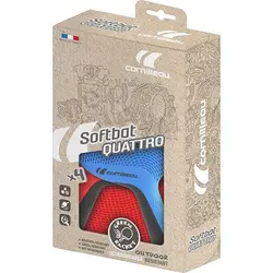 بسته چهار عددی راکت پینگ پونگ کامپوزیت Cornilleau SOFTBAT Pack Quattro - فروشگاه اینترنتی آر پی جی کالا | RPG Kala