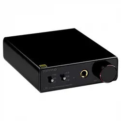 آمپلی فایر هدفون و پری آمپ تاپینگ TOPPING Headphone Amplifier Preamplifier Black L30 - فروشگاه اینترنتی آر پی جی کالا | RPG Kala