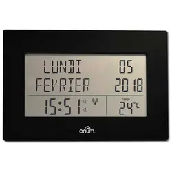 ساعت و تقویم صفحه بزرگ رومیزی RC Memento Calendar Clock - فروشگاه اینترنتی آر پی جی کالا | RPG Kala