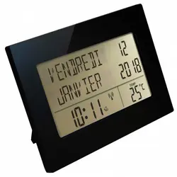 ساعت و تقویم صفحه بزرگ رومیزی RC Memento Calendar Clock - فروشگاه اینترنتی آر پی جی کالا | RPG Kala