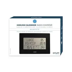 ساعت و تقویم صفحه بزرگ رومیزی RC Memento Calendar Clock - فروشگاه اینترنتی آر پی جی کالا | RPG Kala