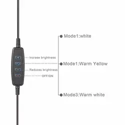 رینگ لایت LED قابل حمل 10 اینچی با 3 حالت رنگی | برای YouTube | عکسبرداری | فیلمبرداری | پخش زنده | آرایش و وبلاگ نویسی | سازگار با گوشی ها و دوربین های آیفون/اندروید Invicto - فروشگاه اینترنتی آر پی جی کالا | RPG Kala