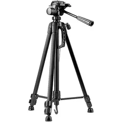 سه پایه جمع و جور و مستحکم سبک وزن برای دوربین فیلمبرداری DSLR تلفن همراه گوپرو با کیف حمل Weifeng - فروشگاه اینترنتی آر پی جی کالا | RPG Kala