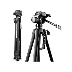 سه پایه جمع و جور و مستحکم سبک وزن برای دوربین فیلمبرداری DSLR تلفن همراه گوپرو با کیف حمل Weifeng - فروشگاه اینترنتی آر پی جی کالا | RPG Kala
