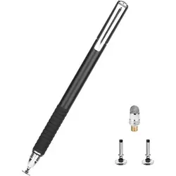 قلم لمسی صفحه نمایش خازنی و نوک فیبر 2 در 1 برای تمام تبلت های تلفن همراه هوشمند Mafiti ipad - فروشگاه اینترنتی آر پی جی کالا | RPG Kala