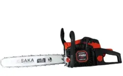 اره موتوری زنجیری بنزینی اوساکا ۵۸ سی سی اتوماتیک تکنولوژی ژاپن osaka هندل فلزی