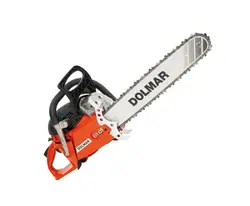 اره موتوری دولمار 45 سانتی مدل ps111 تیغه ۴۵سانت