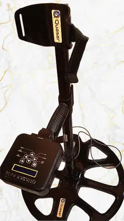 فلزیاب  و گنجیاب vlf کوارز پک حرفه ای