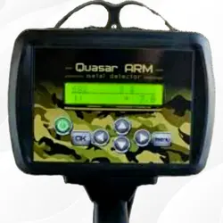 فلزیاب  و گنجیاب vlf کوارز پک حرفه ای
