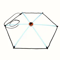 لوپ فلزیاب پالسی ۱ متری چتری  سبک