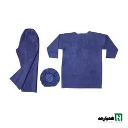 بلوز و شلوار و کلاه یکبار مصرف - همیارمد