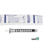 مشخصات سرنگ BD شیشه ای یک واحدی  | همیارمد