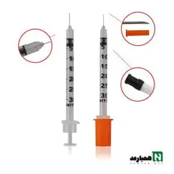 قیمت و خرید سرنگ انسولین BD نیم واحدی - همیارمد