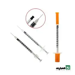 قیمت و خرید سرنگ انسولین BD یک واحدی - همیارمد