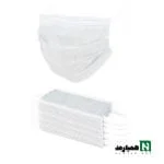قیمت و خرید ماسک یکبار مصرف سه لایه کشدار 50 عددی - همیارمد