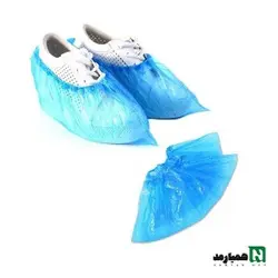 کاور کفش یکبار مصرف نایلونی 100 جفت - همیارمد