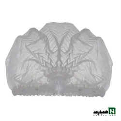 کلاه آکاردئونی اسپان باند 100تایی یکبارمصرف - همیارمد