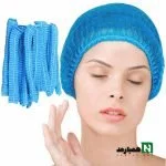 کلاه آکاردئونی اسپان باند 100تایی یکبارمصرف - همیارمد