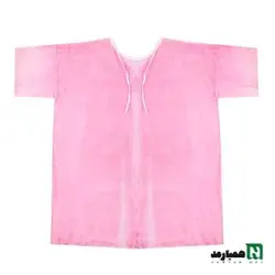 خرید گان یکبار مصرف آرایشگاهی | قیمت روپوش یکبار مصرف - همیارمد