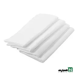 خرید و قیمت حوله یکبار مصرف 70 گرمی 40×40 - همیارمد