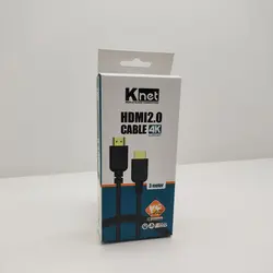 کابل HDMI سه متری KNET با کیفیت 4K