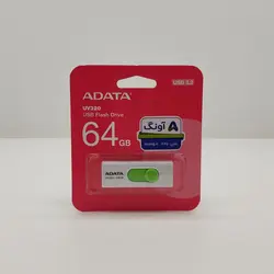 فلش مموری ای دیتا مدل ADATA UV320 USB 3.2 64GB Flash Memory