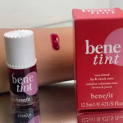 تینت لب و گونه بنه تینت بنفیت اصل benefit