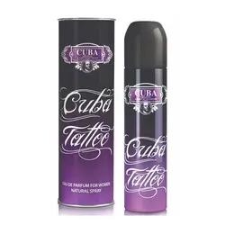 عطر زنانه کوبا تاتو 100 میلی لیتر Cuba Tattoo