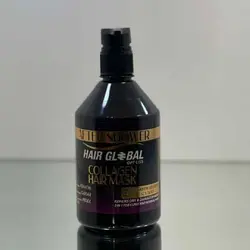 ماسک مو کلاژن بدون آبکشی هیر گلوبال 500 میل حاوی خاویار، پلکس و کراتین