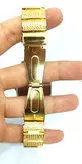 ساعت نگین دار طرح کارتیر دخترانه و پسرانه فول نگین در رنگ طلایی