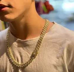 گردنبند فول نگین