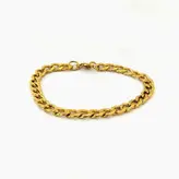 دستبند کارتیر رنگ طلایی