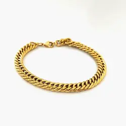 دستبند کارتیر رنگ طلایی