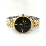ساعت برند سیتیزن citizen vip پسرانه و مردانه موتور ژاپن رنگ نقره ای طلایی